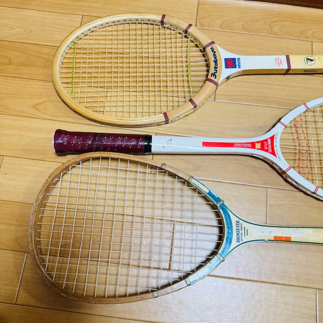 ヴィンテージラケット　5本セット