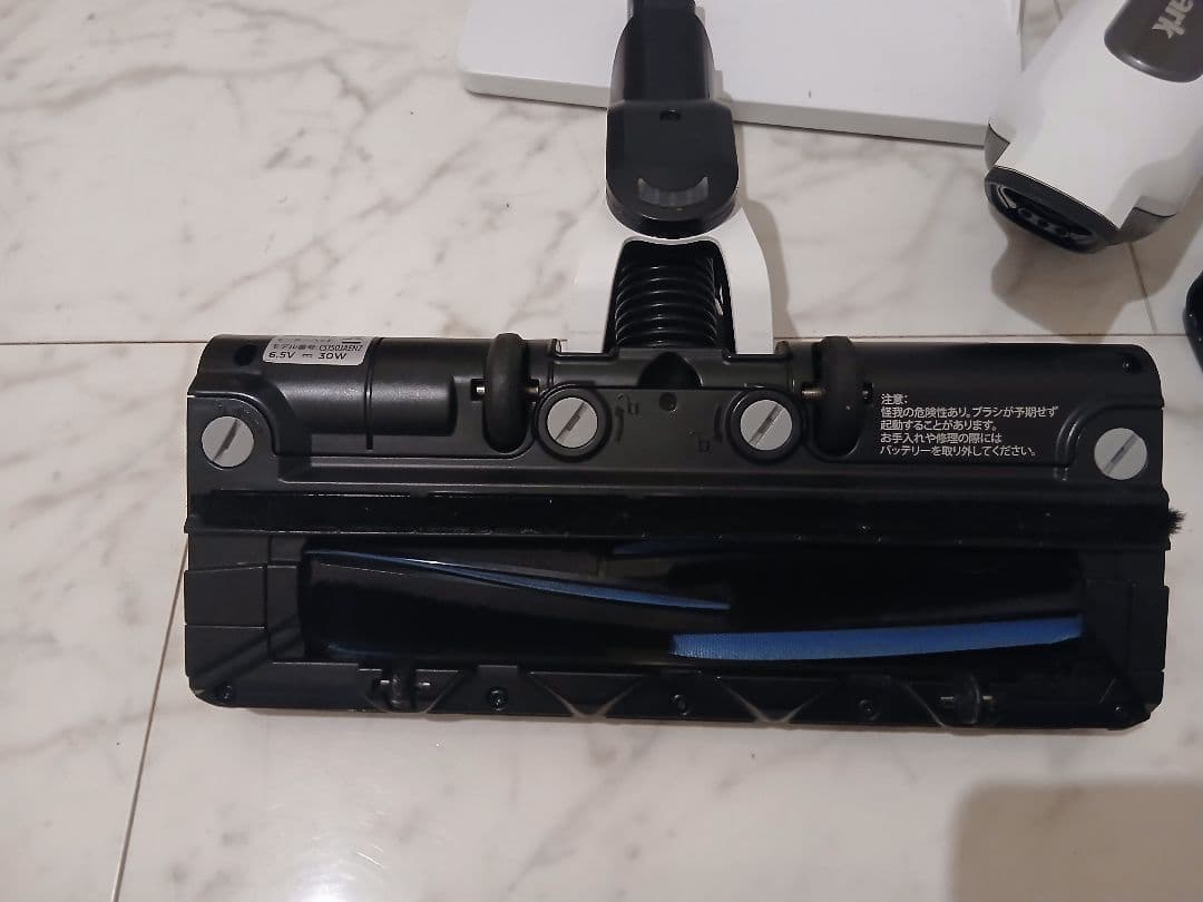 り*う様 CS150JAE スティッククリーナー 自動ゴミ収集ドック付き