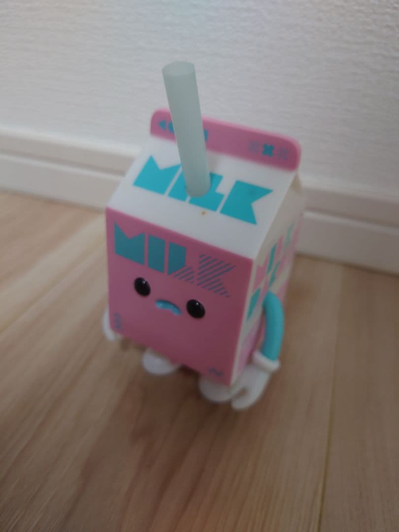 ジュースボックスボーイ ミルクパック ソフビ