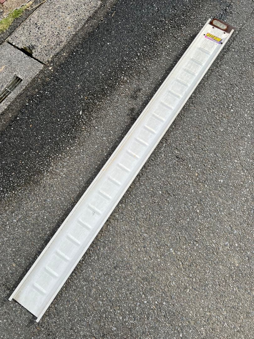 ◆とーます◆アルミ◆ラダーレール◆長さ190cm◆幅14cm