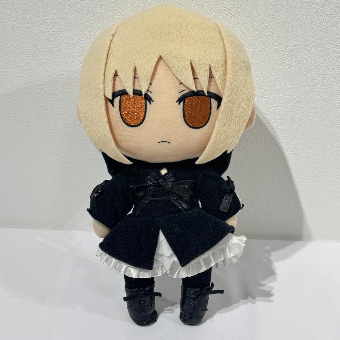 Fate ねんどろいどぷらす ぬいぐるみ セイバー オルタ GIFT