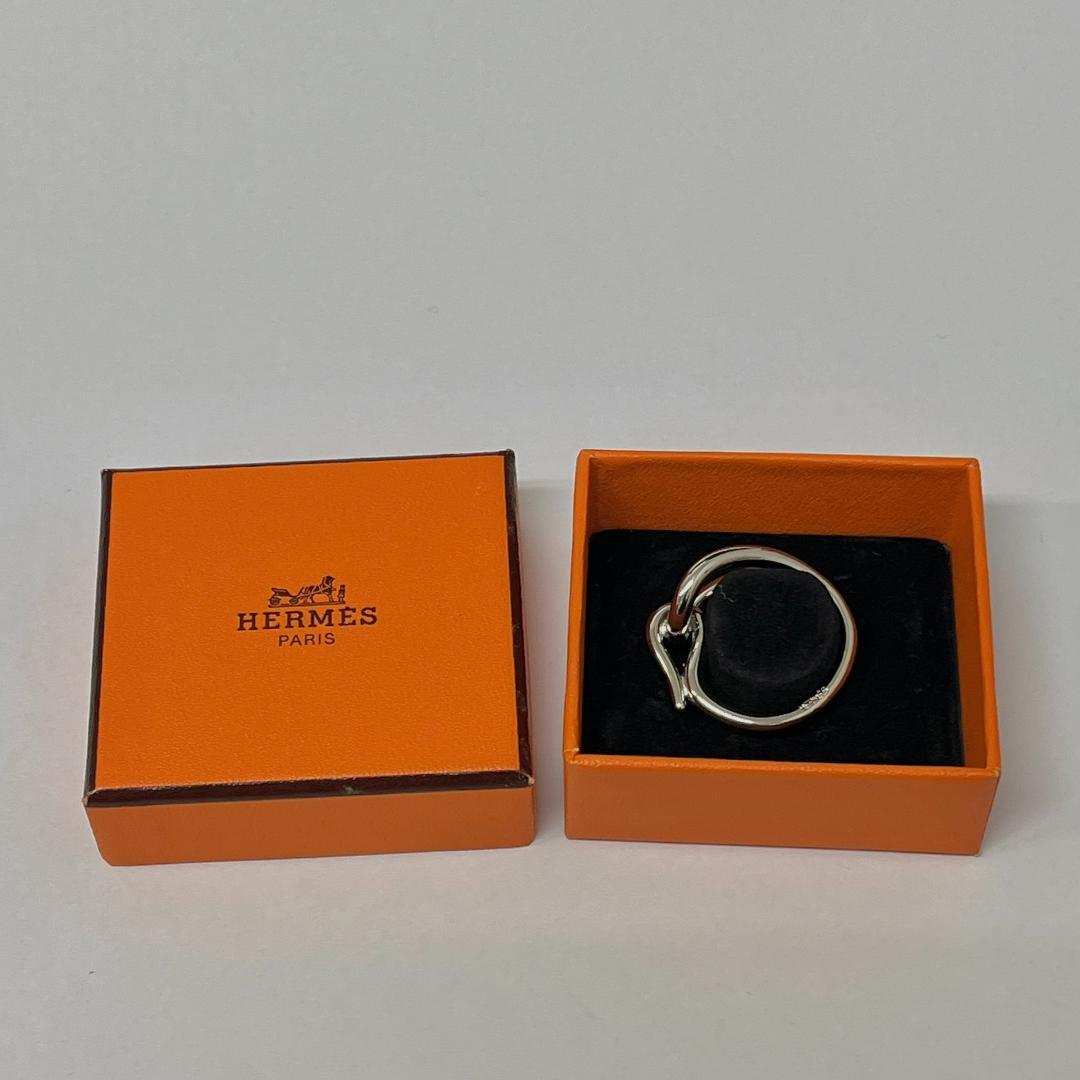 【美品】HERMES ジャンボ スカーフリング