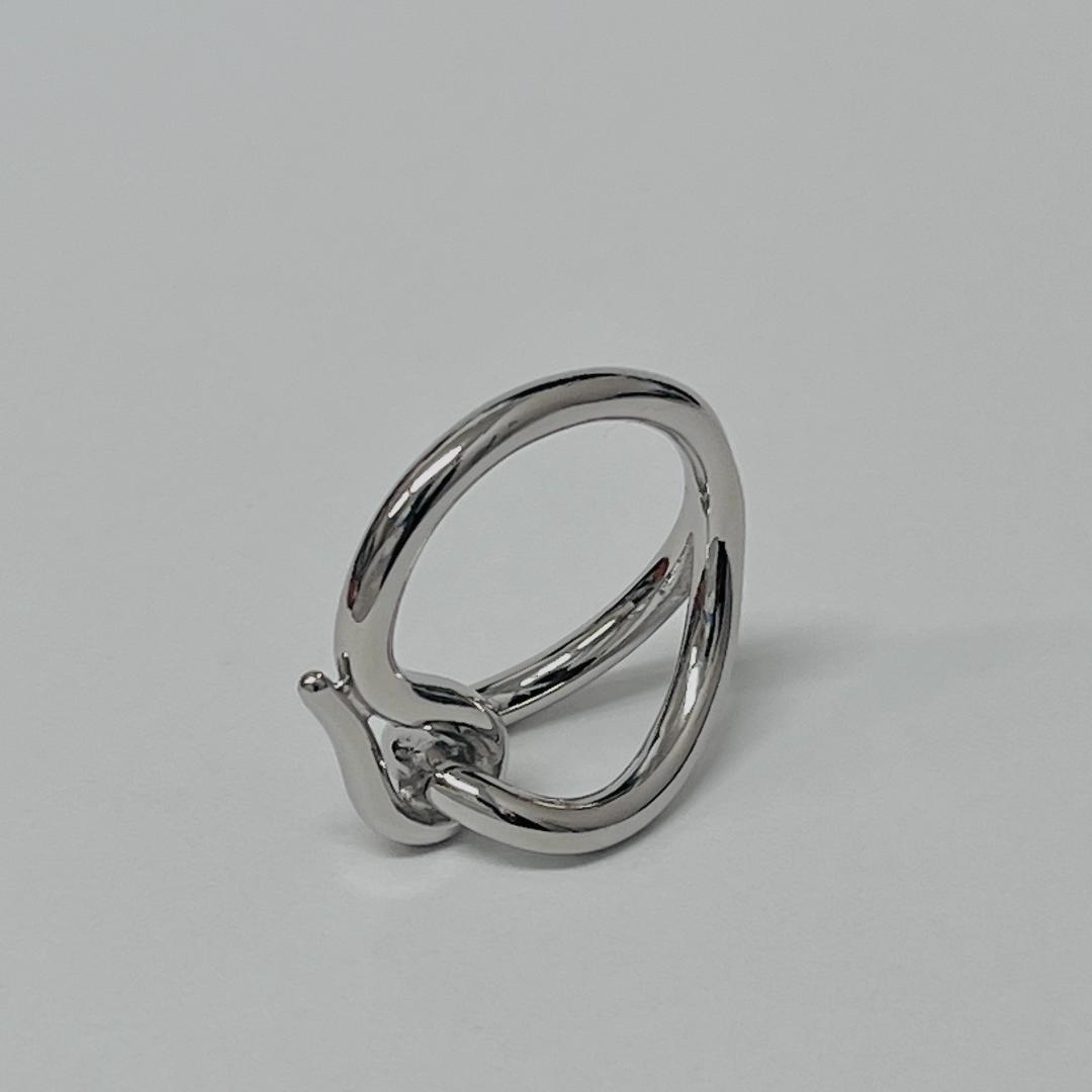 【美品】HERMES ジャンボ スカーフリング