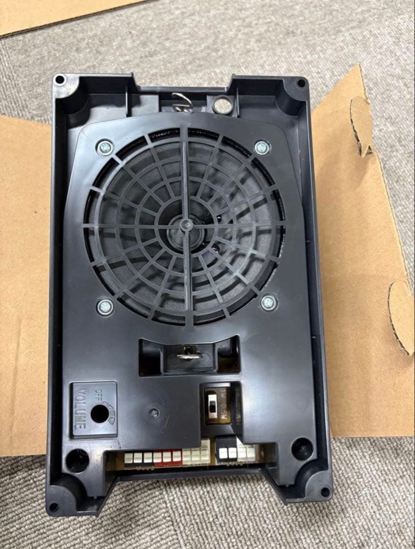 新品未使用　TOA CM-1810 天井埋込スピーカー