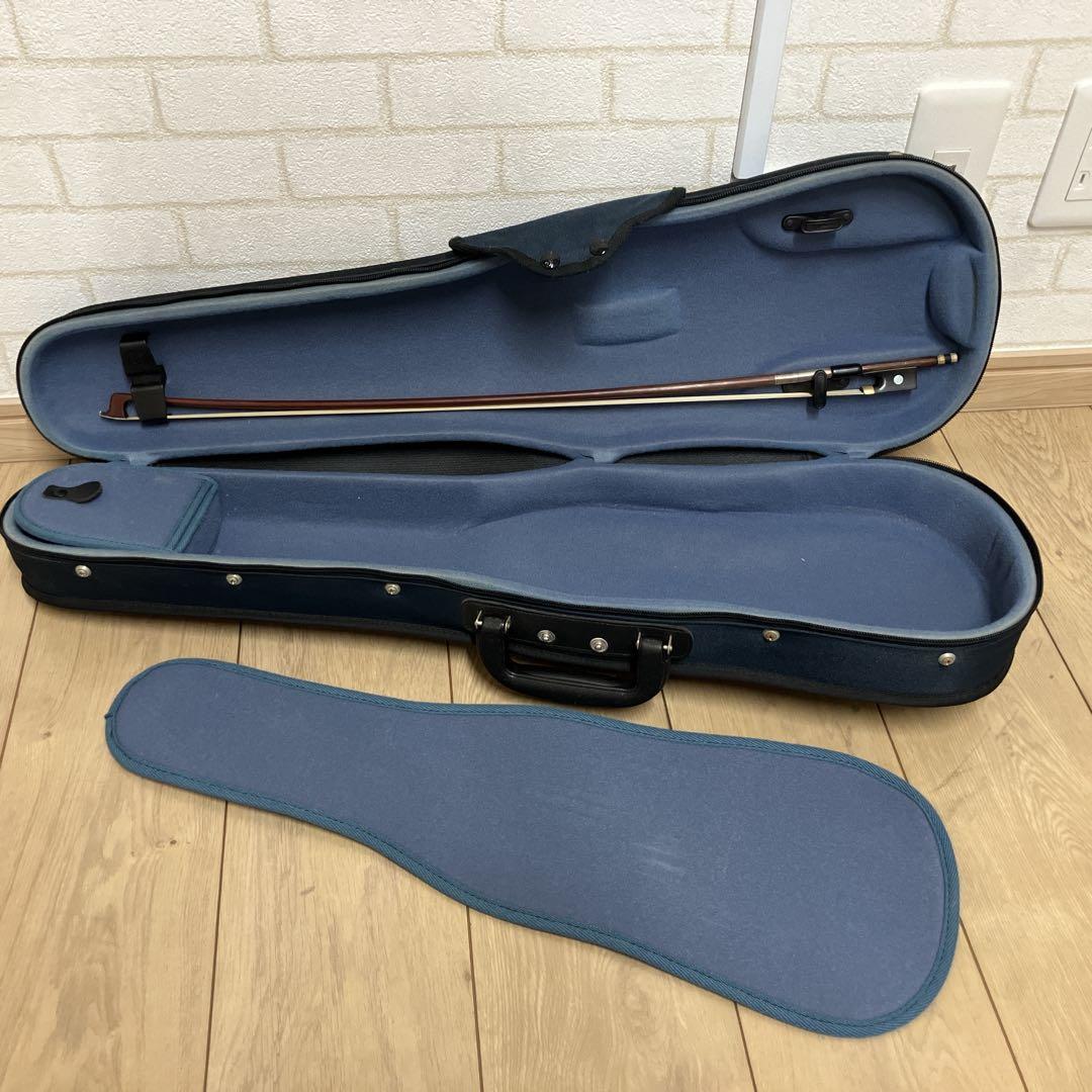 GEWA ヴァイオリンケース 楽器ケース 弦楽器　バイオリン　弓付き