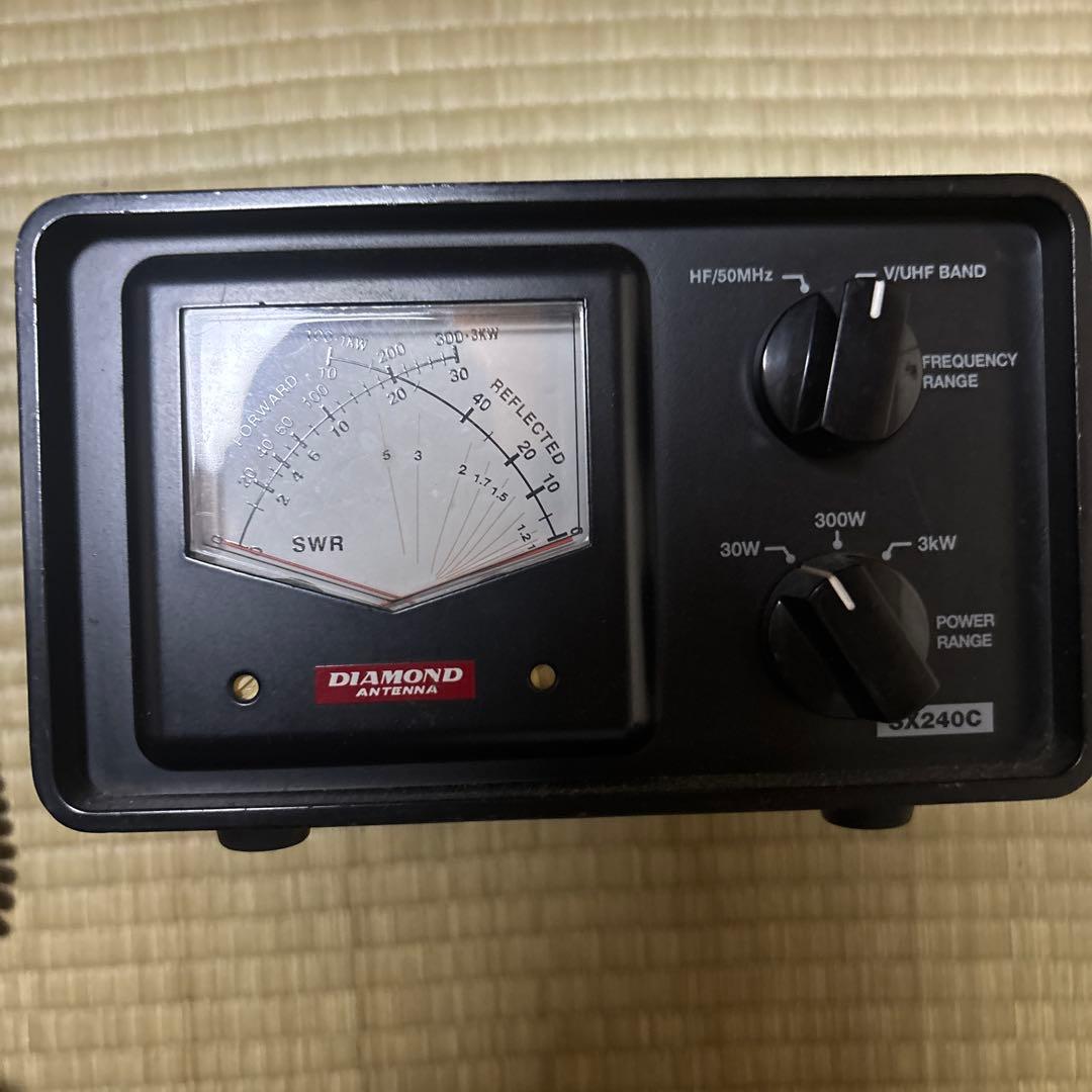 DIAMOND S240C SWRメーター
