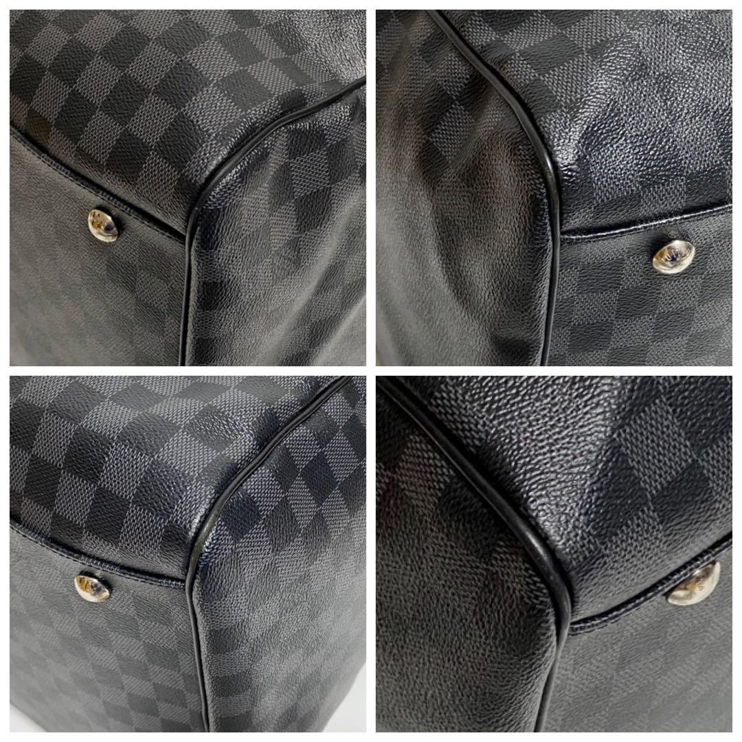 【美品】ルイヴィトン ダミエグラフィット ロードスター50 ボストンバッグ