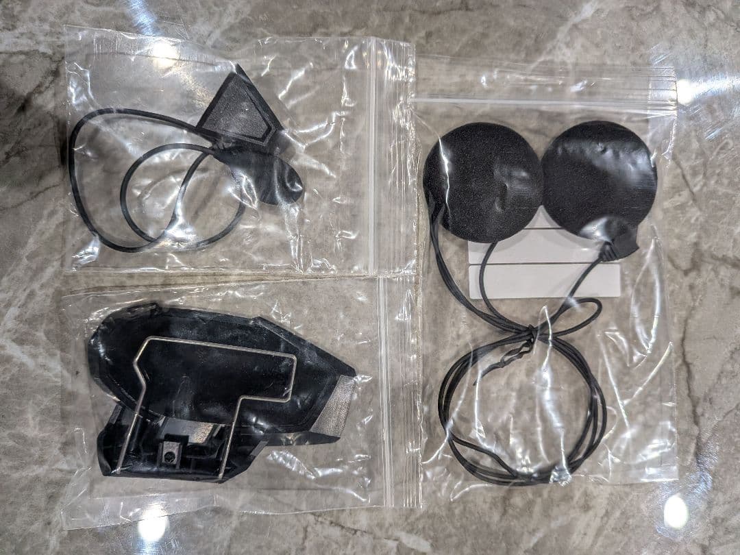 《美品》ビーコム SB6XR/SB6Xセカンドヘルメット増設キット 各種断線無し