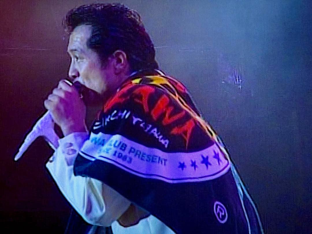 矢沢永吉/91sスリーロゴ/モスグリーン/左右にタグレア物/未使用品/当時物