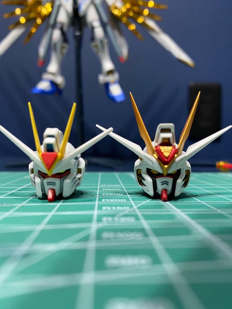 MG ストライクフリーダムガンダム、弍式風、マイティーストライク換装セット完成品