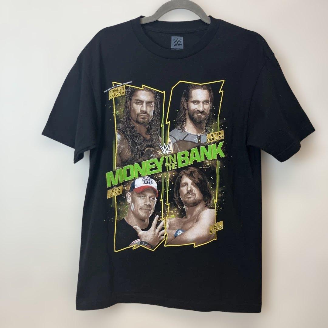 WWE プロレスTシャツ Mサイズ5枚セット