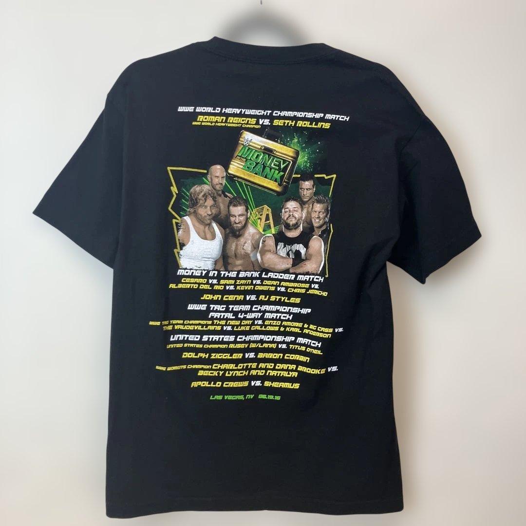 WWE プロレスTシャツ Mサイズ5枚セット