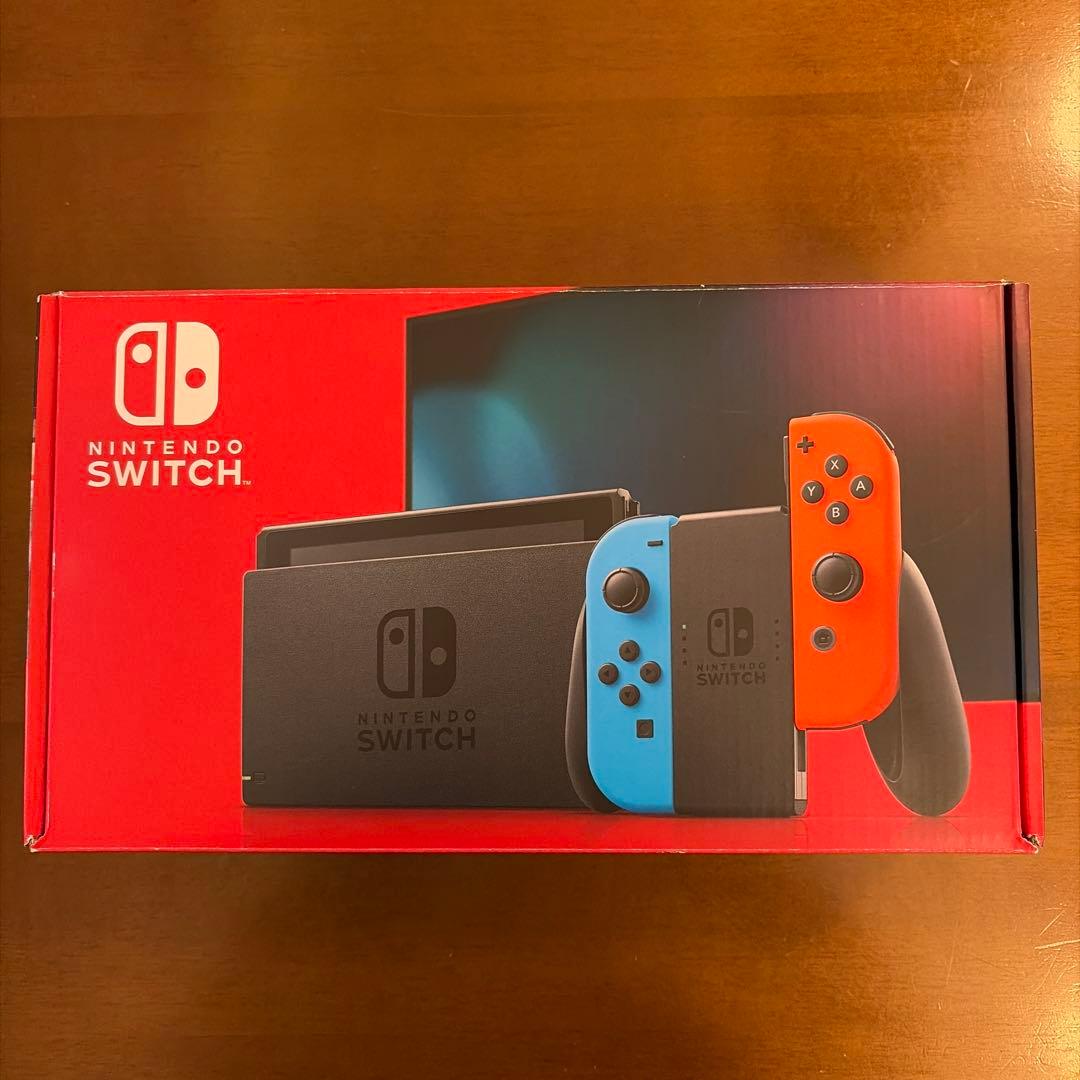 nintendo swich ネオンカラーjoy-con ストラップ一個無し