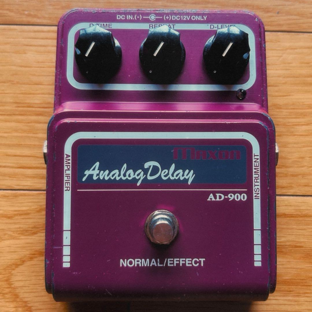 MAXON AD-900 analog delay アナログディレイ ad900
