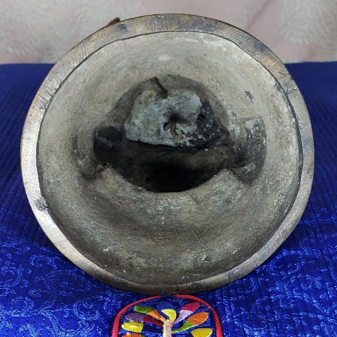 【百済仏】◆百済金銅観音菩薩立像 高:37cm 仏像◆検）高麗仏 新羅仏 白鳳仏