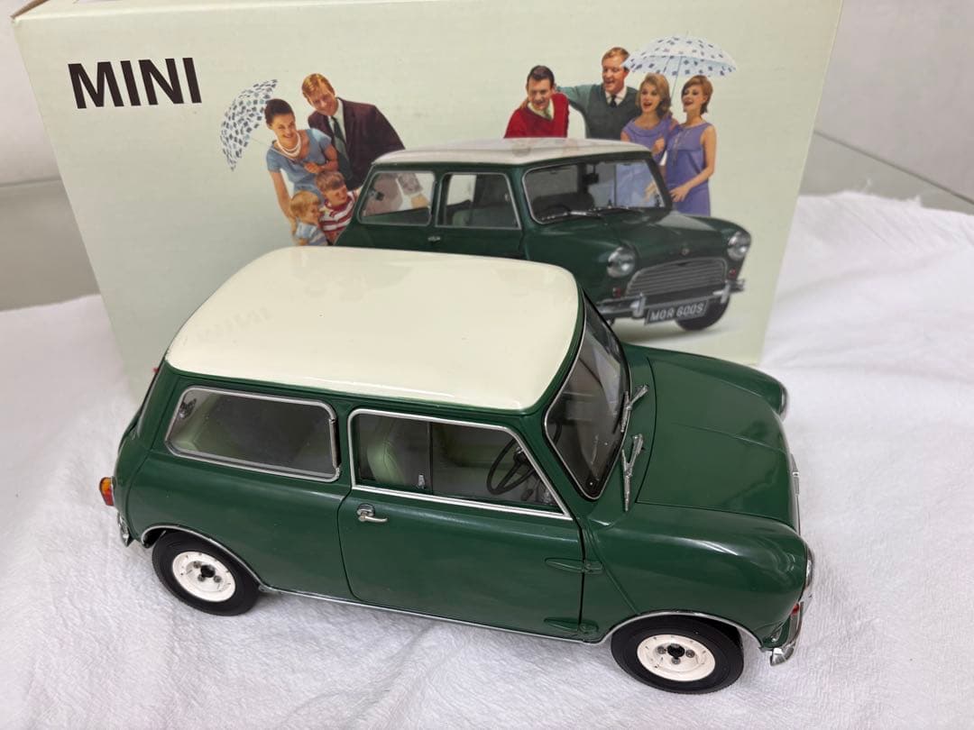 1963 Morris Mini ミニカー