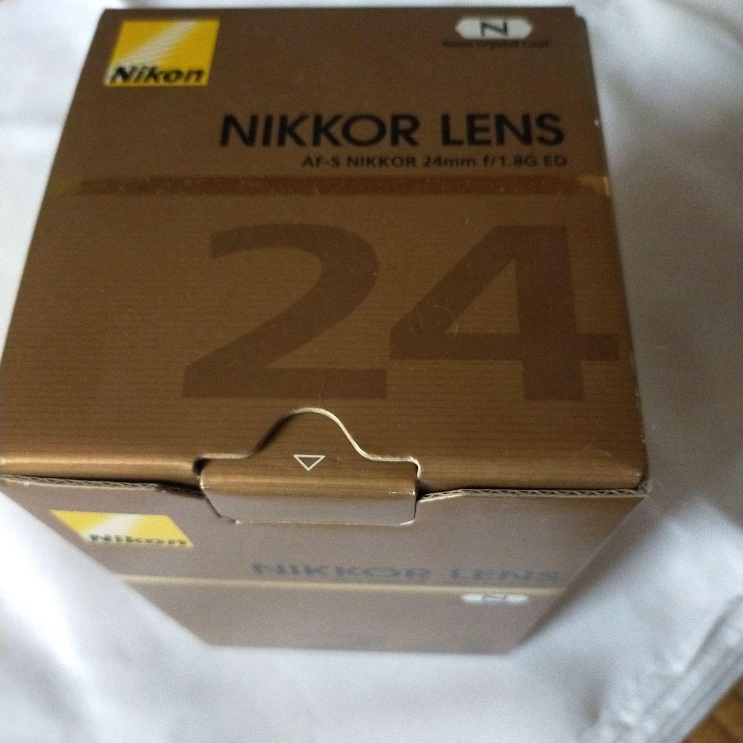 橙*a様 ニコン　交換レンズ　AF-S NIKKOR 24mm f/1.8Ｇ E