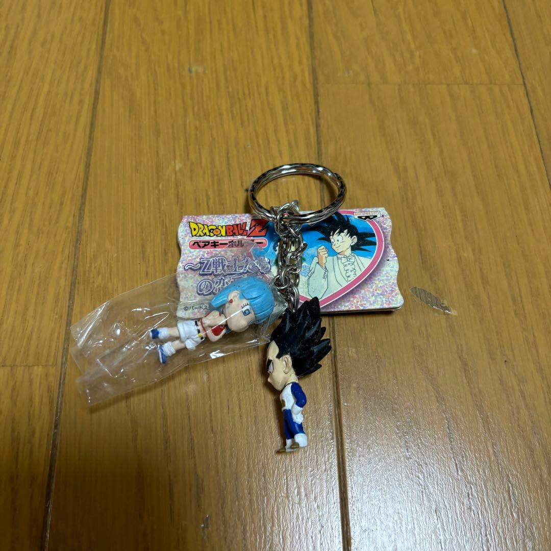 ⭐︎激レア⭐︎ドラゴンボールZ キーホルダー 5個セットフルコンプ Z戦士達の恋愛編