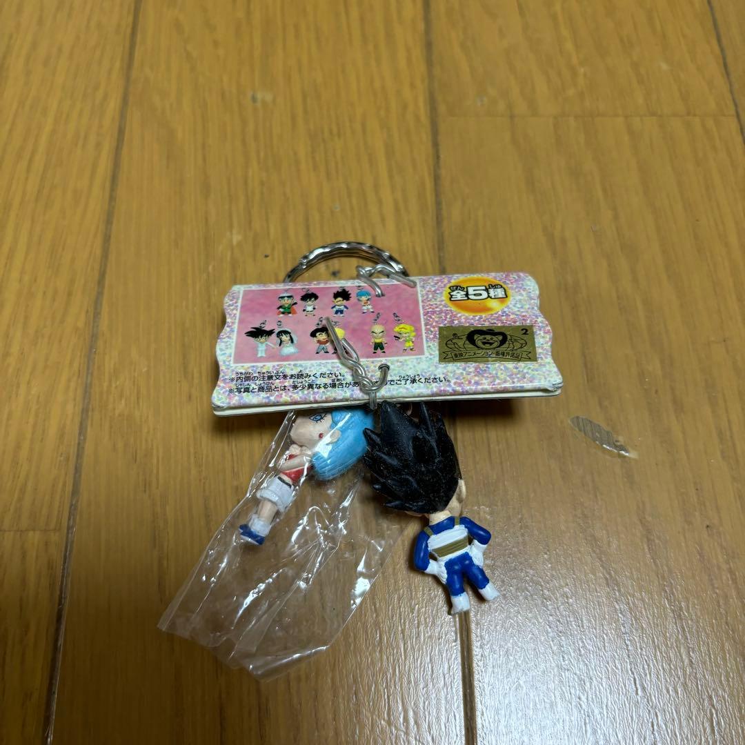 ⭐︎激レア⭐︎ドラゴンボールZ キーホルダー 5個セットフルコンプ Z戦士達の恋愛編