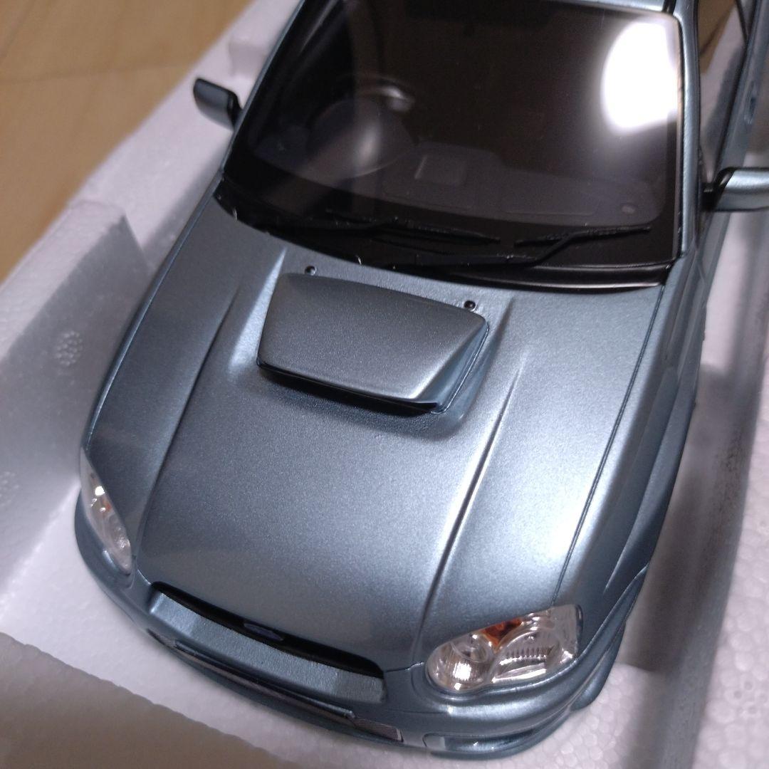 世界2000台限定 WRX Pソルベルグエディション 1/18