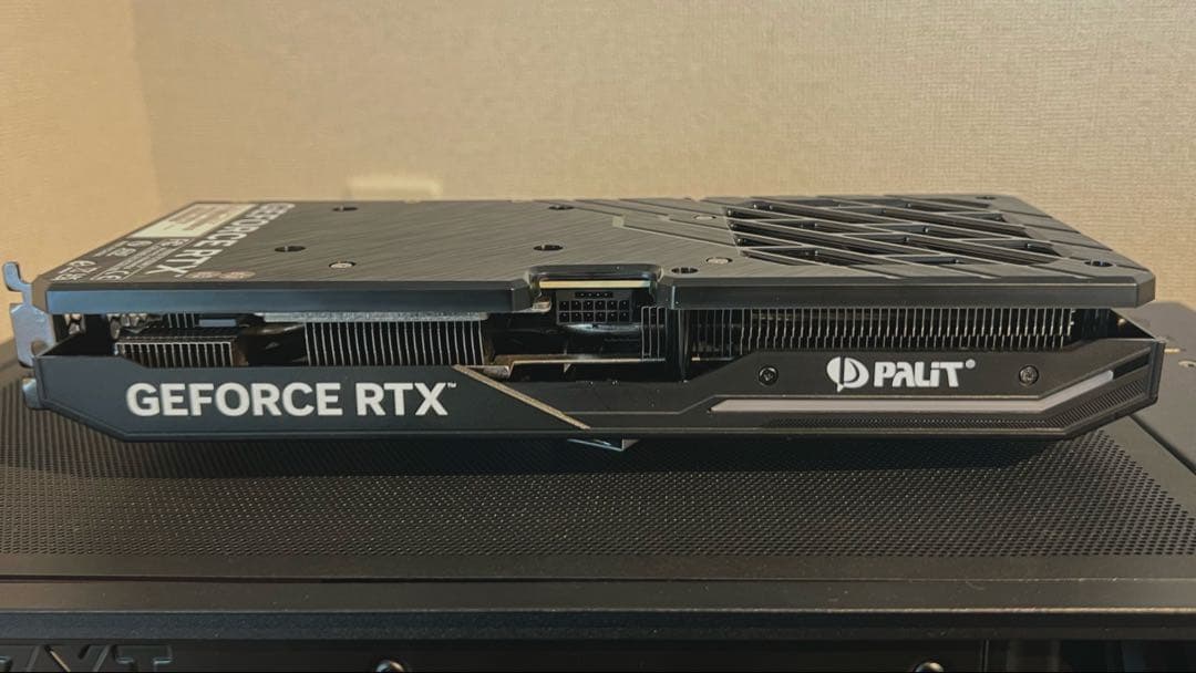 RTX 4070 SUPER12gb Palit 元箱・付属品あり