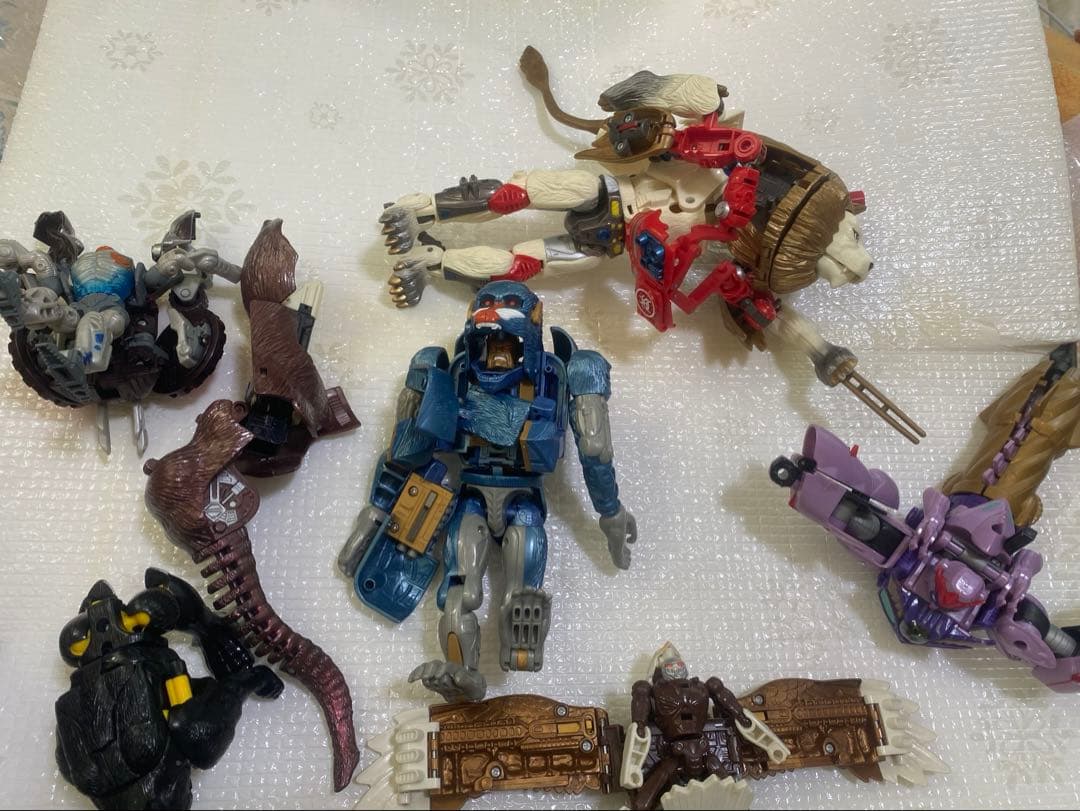 トランスフォーマー　ビーストウォーズ　ジャンク　まとめ売り