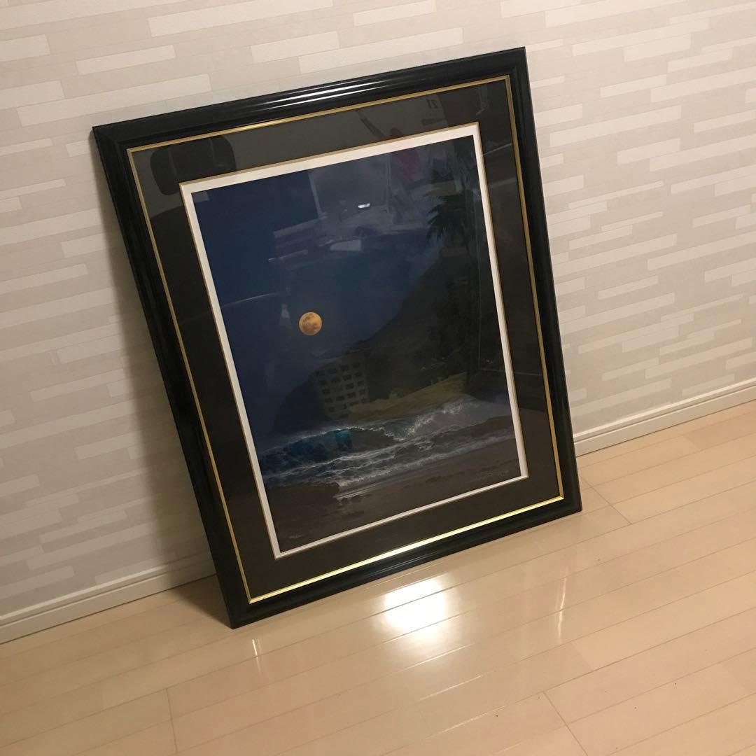 リトグラフ(ED有)ロイ・タボラ『Nocturne(ノクターン)』