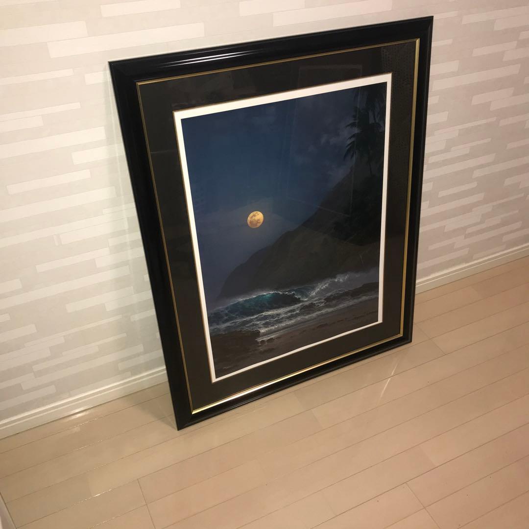 リトグラフ(ED有)ロイ・タボラ『Nocturne(ノクターン)』