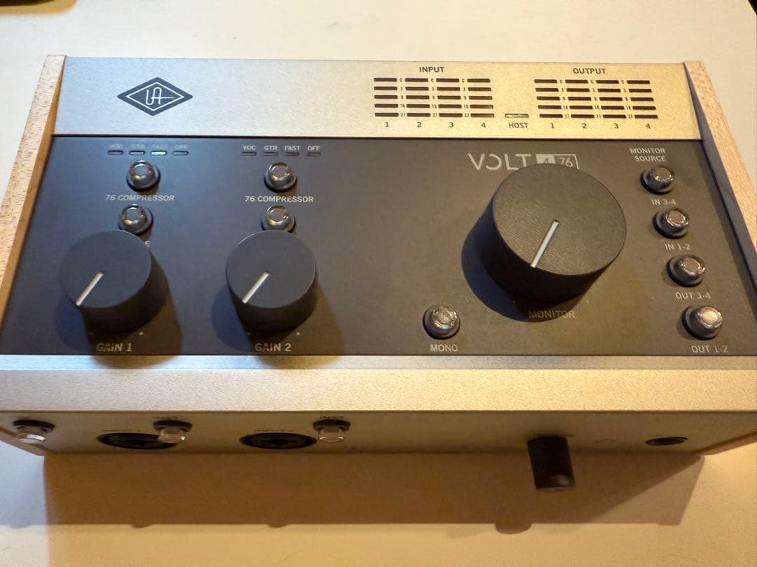 VOLT 476 USBオーディオインターフェイス #VOLT476