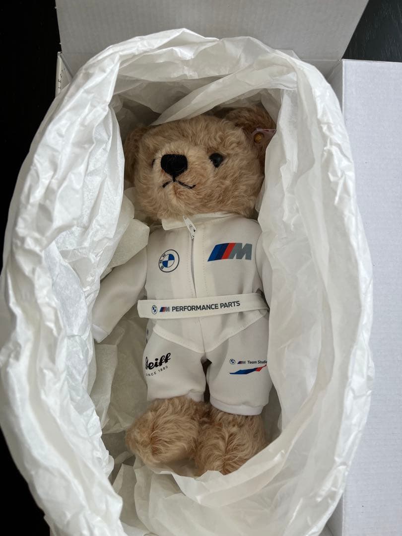 【新品】テディベア BMW x Steiff シュタイフレーシング （限定品 ）
