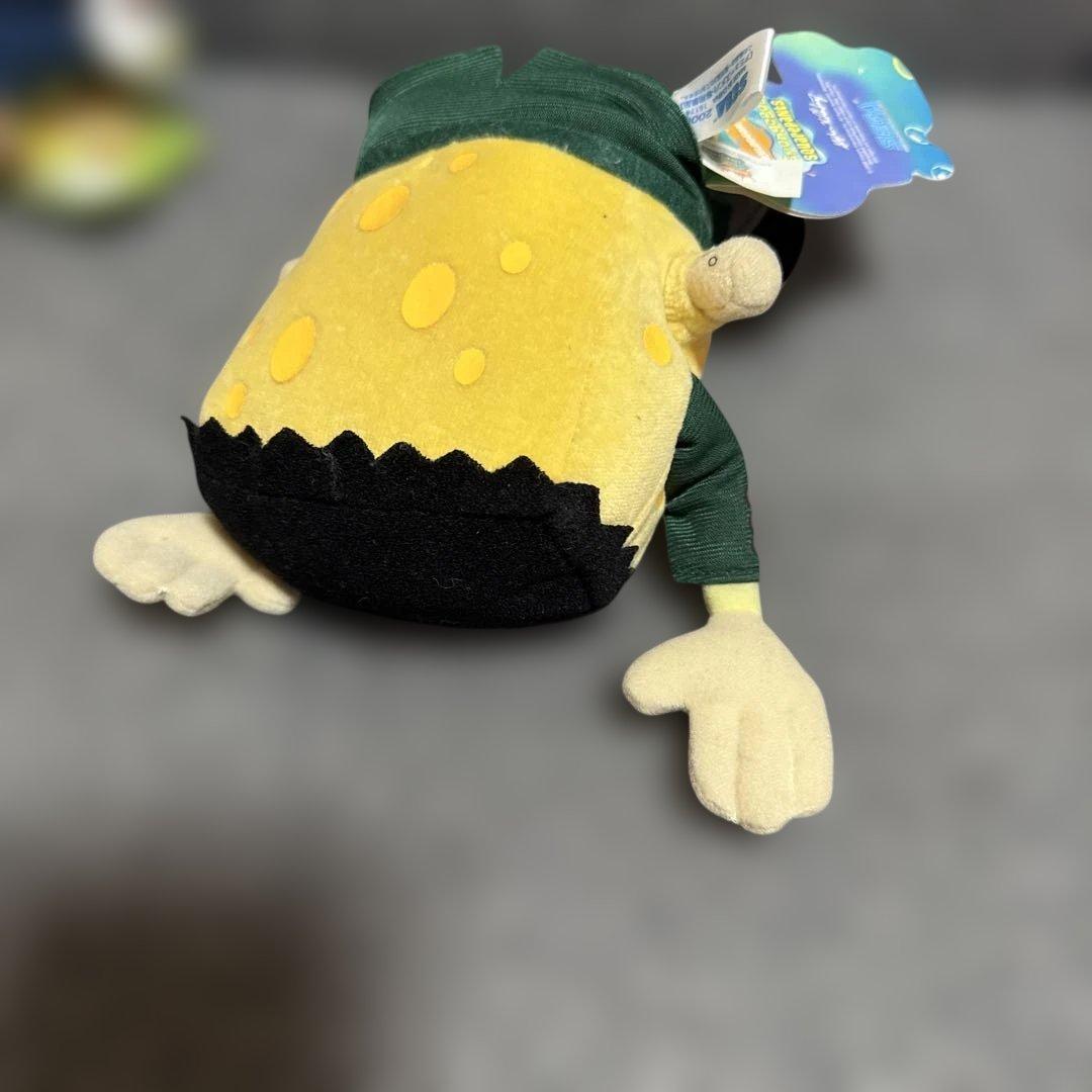 タグ付　スポンジボブ　ホラーシリーズ　フランケンシュタイン/ドラキュラぬいぐるみ