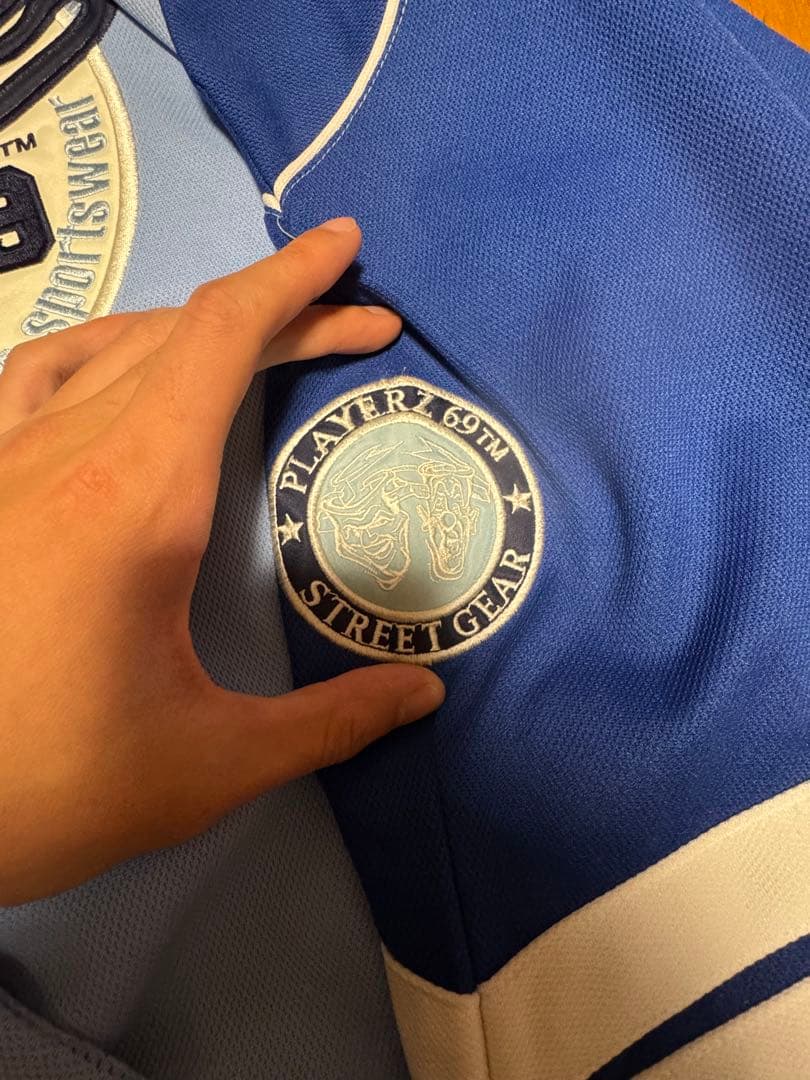 PLAYERZ 69 ストリートウェア ジャージ