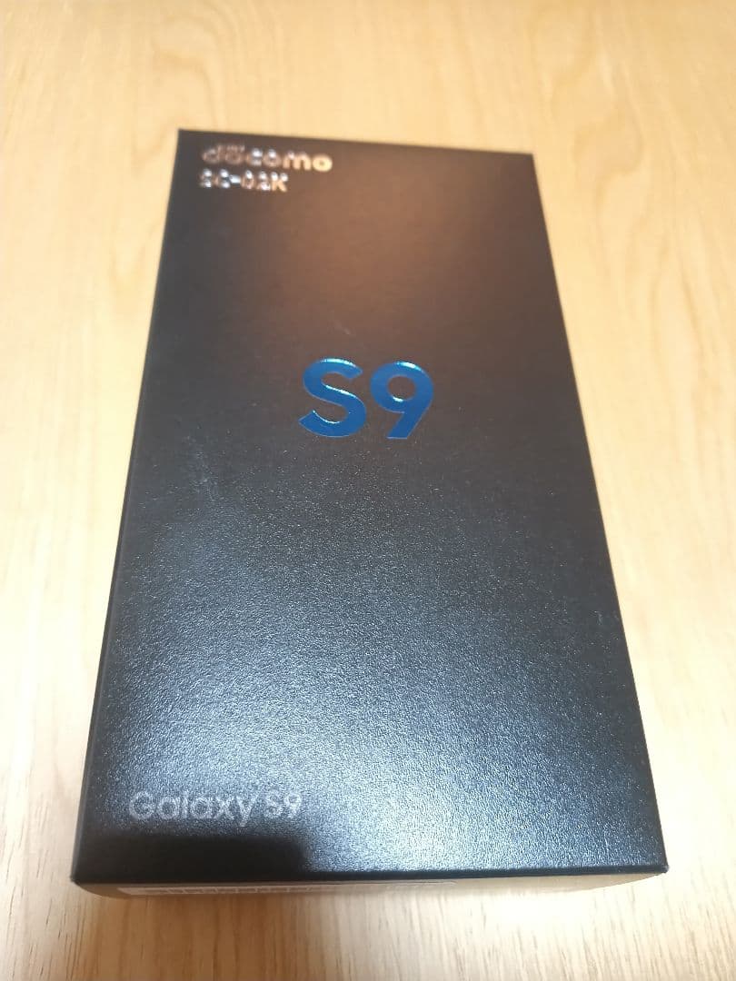 スマートフォン本体 Galaxy S9 Titanium Gray 64 GB SC-02K