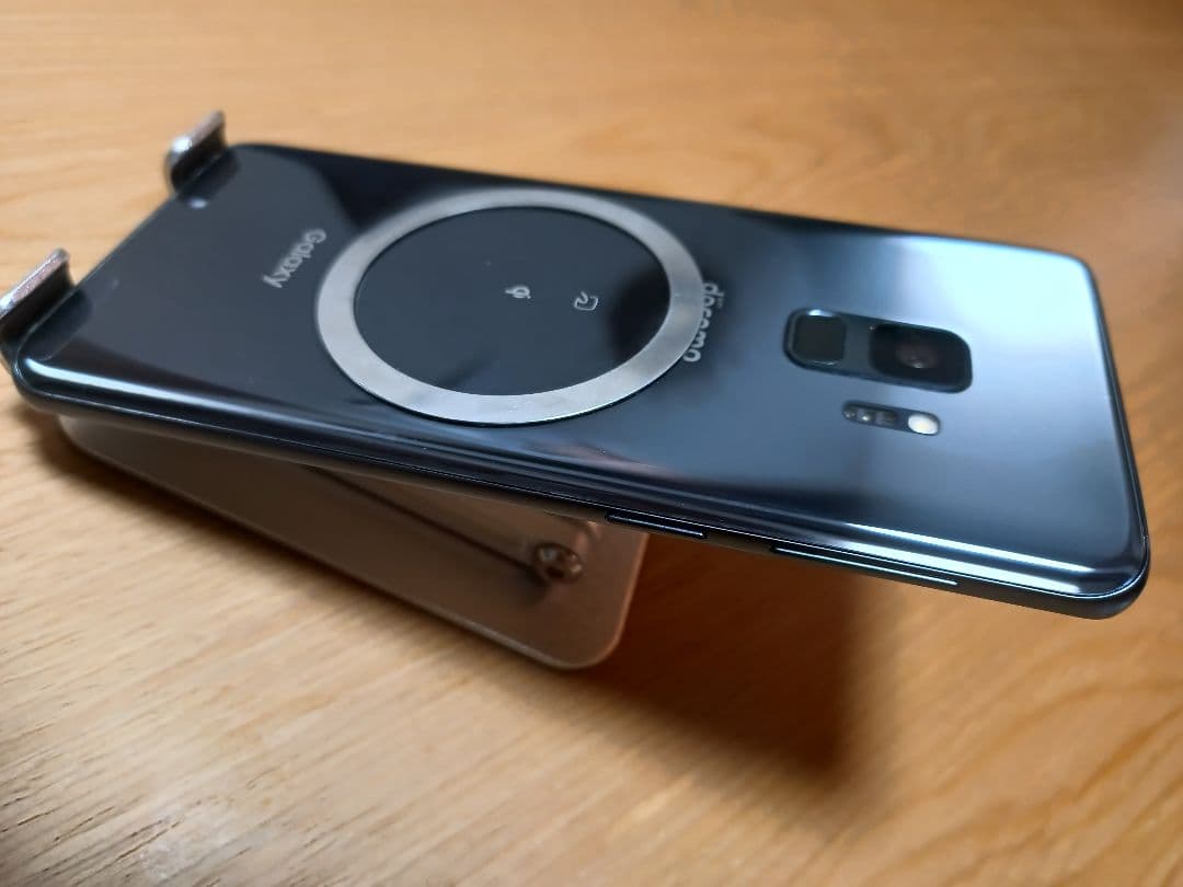 スマートフォン本体 Galaxy S9 Titanium Gray 64 GB SC-02K