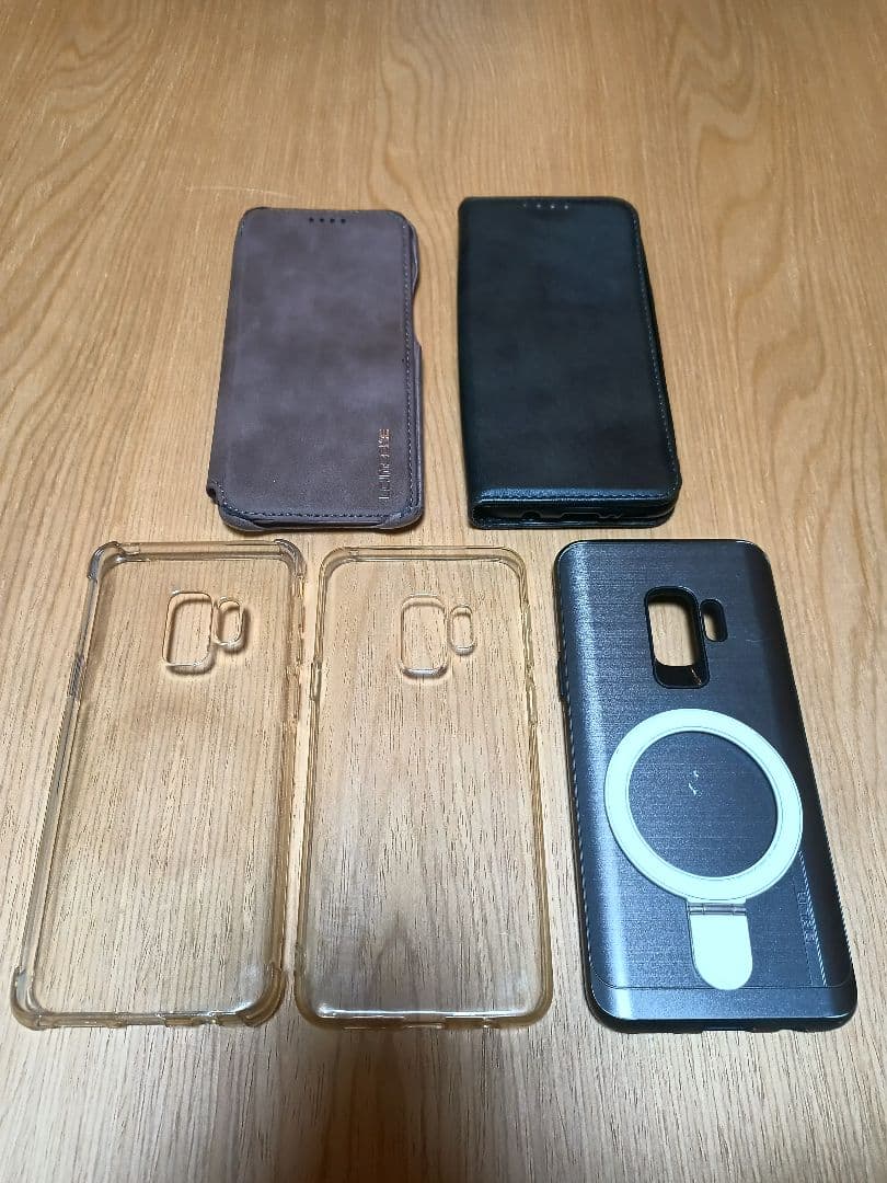 スマートフォン本体 Galaxy S9 Titanium Gray 64 GB SC-02K