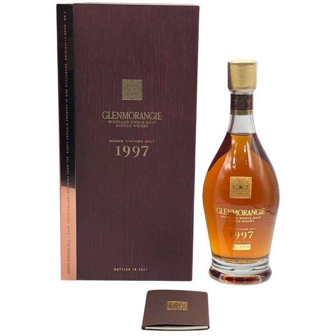 グレンモーレンジィ グランドヴィンテージ 1997　GLENMORANGIE