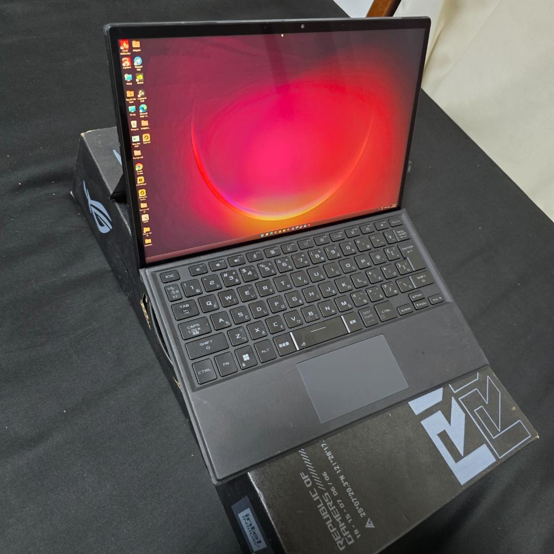 ROG Flow Z13 Core i9 4K 3050TI　2in1