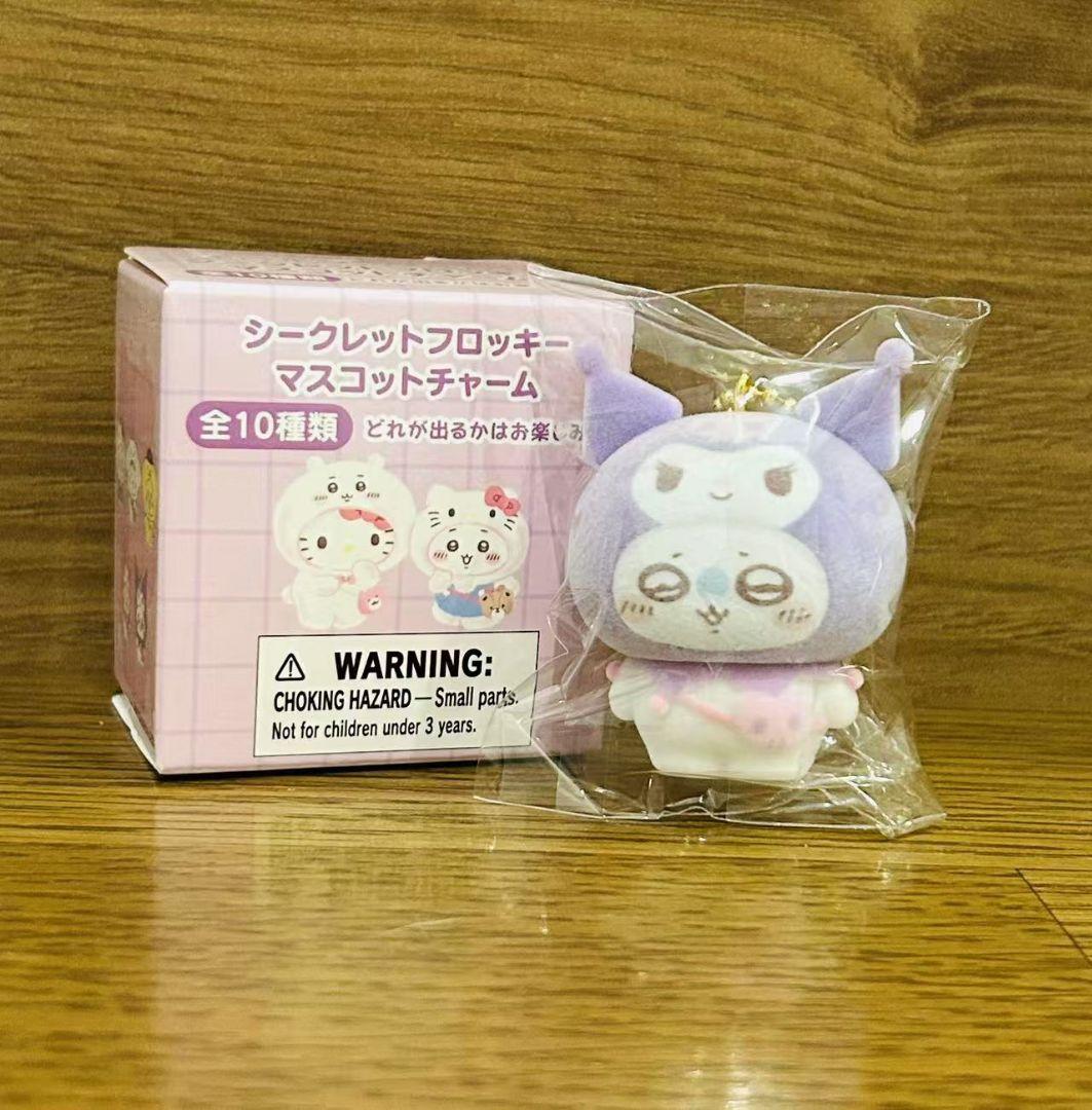 ちいかわ てんし♡あくま マスコット モモンガ ​ちいかわ×サンリオ 新品