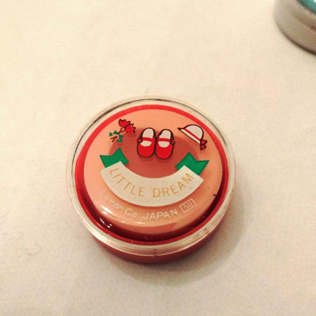 80年代 昭和レトロ　日本製　消しゴム　ファンシー　ケース入り