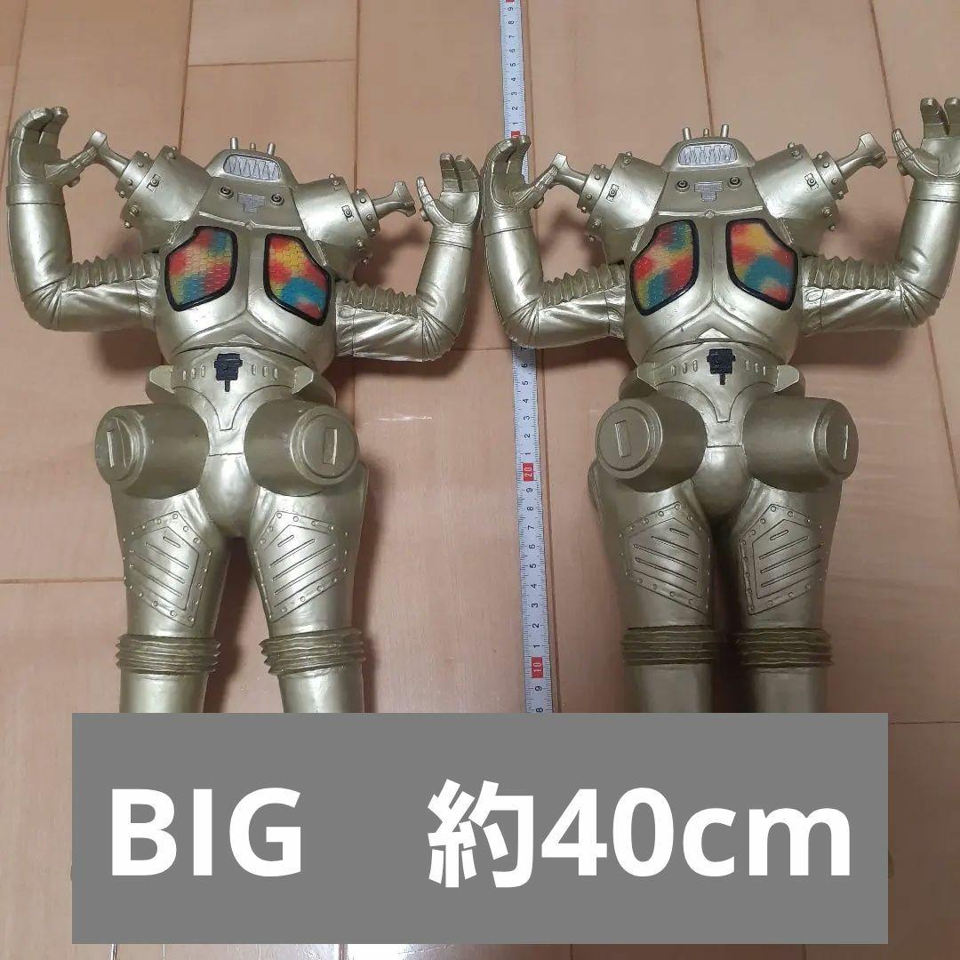 キングジョー/ビッグソフビフィギュア2体セット