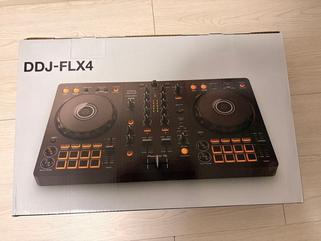 DDJ-FLX4 DJコントローラー ケース付き