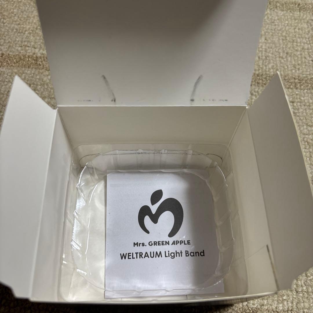 Mrs.GREEN APPLE ミセス ゼンジン ライトバンド