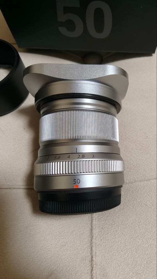 レンズ(単焦点) FUJIFILM FUJINON XF50mm F2 R WR