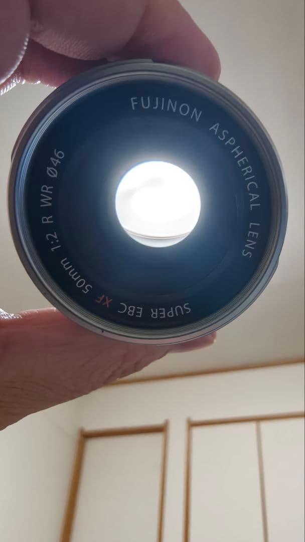 レンズ(単焦点) FUJIFILM FUJINON XF50mm F2 R WR