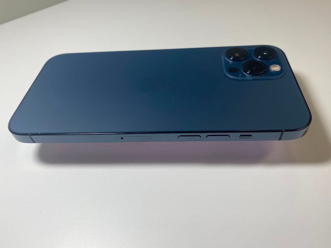 iPhone 12Pro Max パシフィックブルー512GB Simフリー