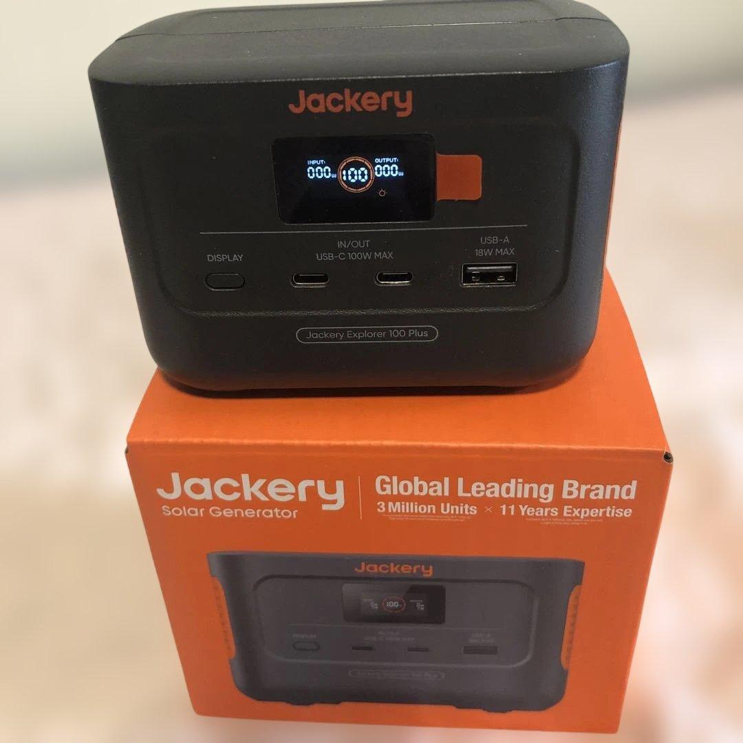 Jackery Explorer 100ポータブル電源