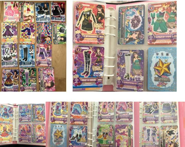 再出品 アイカツ カード