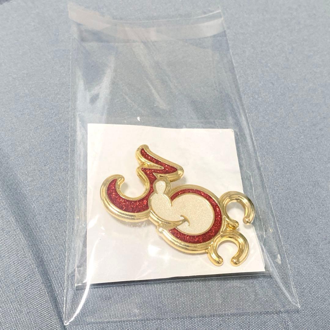 【新品未使用】 30周年 ディズニー ネックストラップ ランヤード