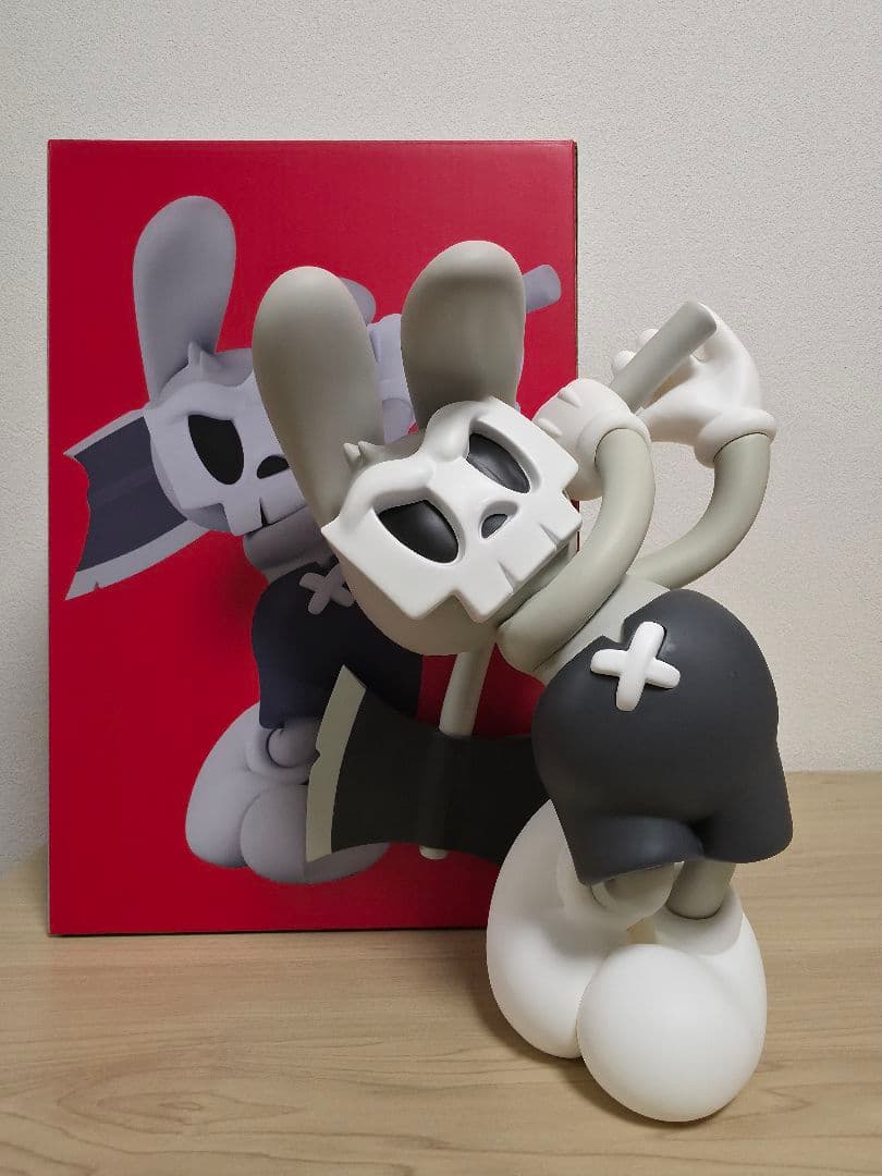 SUPERPLASTIC スーパープラスチック CHOP CHOP フィギュア