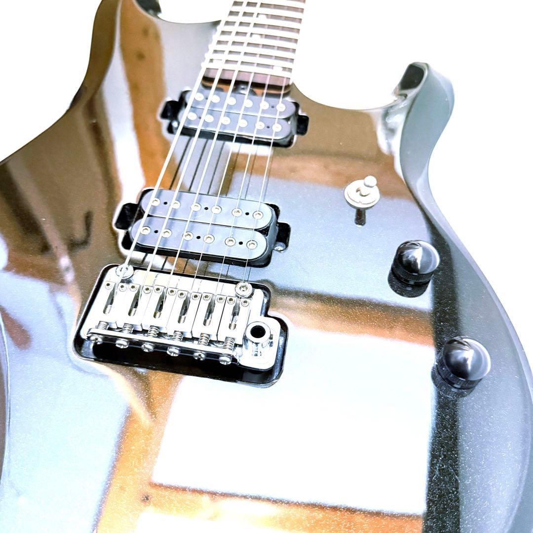 Sterling JP60 stealth black エレキギター